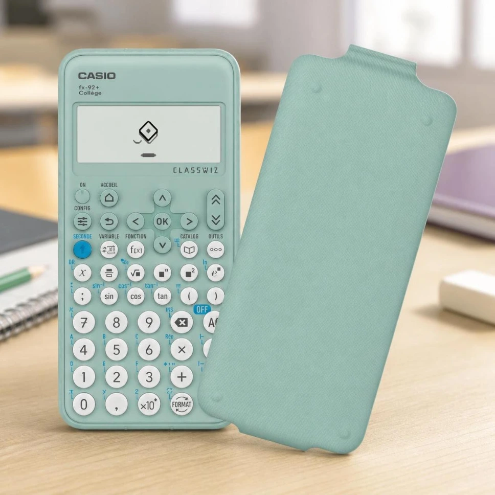 CASIO Calculatrice Scientifique FX-92PLUS COLLEGE