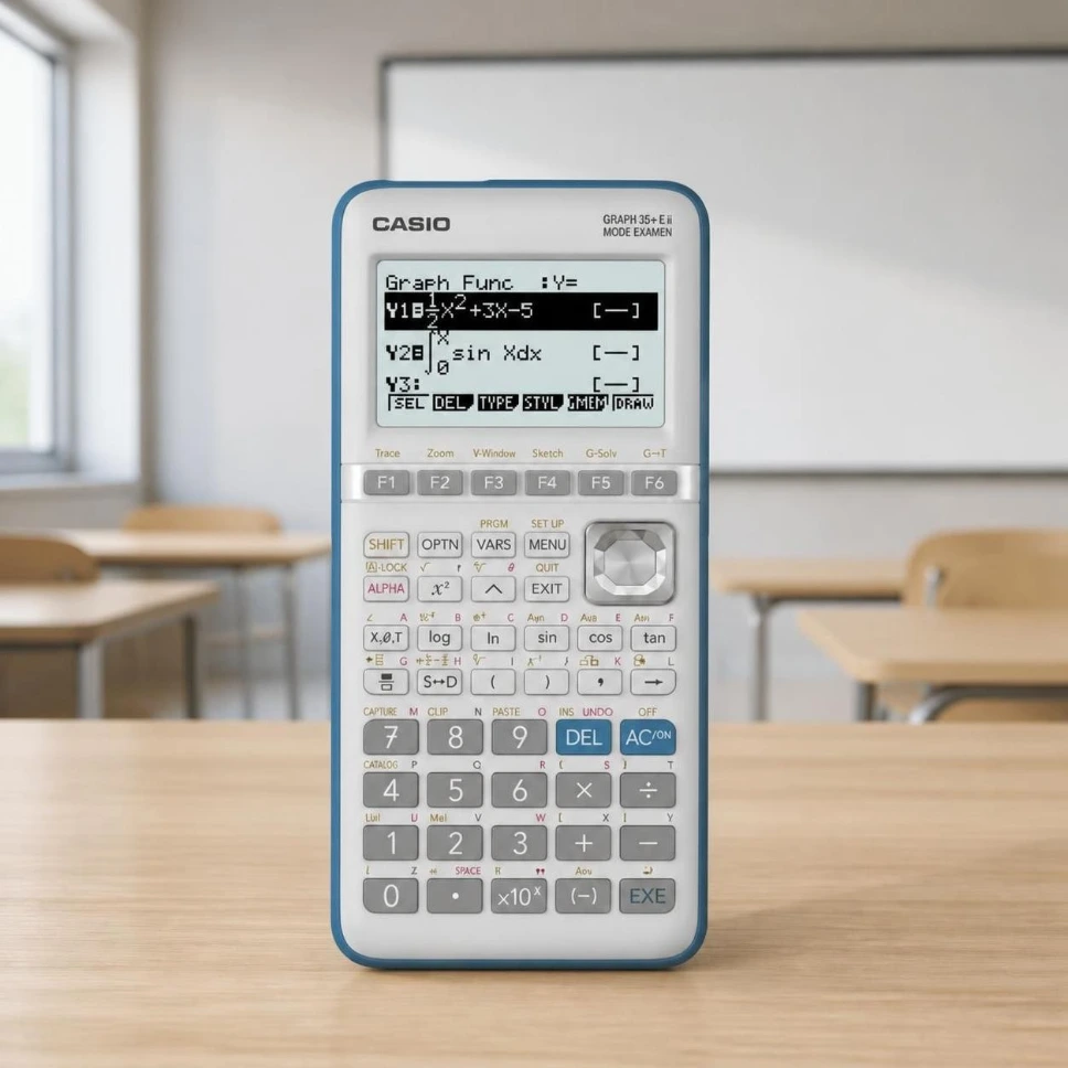 Casio GRAPH35+EII Calculatrice Graphique
