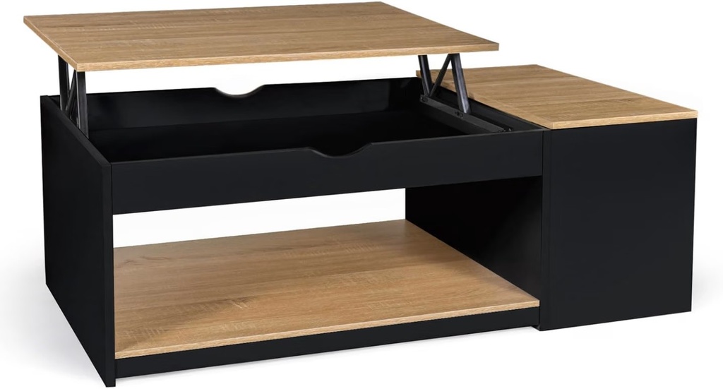 Table Basse Plateau relevable rectangulaire